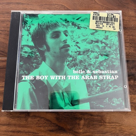Belle & Sebastian The Boy With The Arab Strap 1998 UK Jeepster Recordings JPRCD - Picture 1 of 7